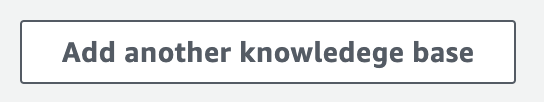 The Add another knowledge base button.