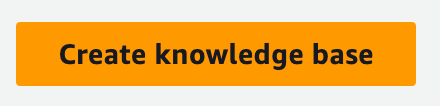 The Create knowledge base button.