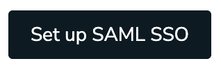 Setup SSO button
