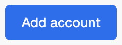 Use the Add account button to save the details of your new cloud account.