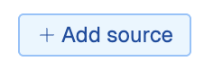 Use the Add Source button to specify the source of the Active-Passive replica.