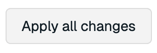 The Apply all changes button saves your allow list changes.
