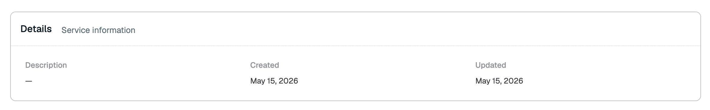 The General settings for the Context Retriever service.