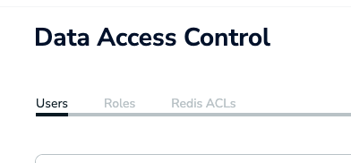 User configuration area.