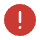 Red exclamation points indicate CIDR address problems.