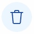 Use the Delete button to remove a database.