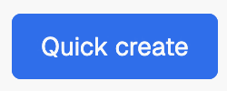 The Quick create button.