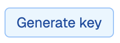 The Generate Key button.