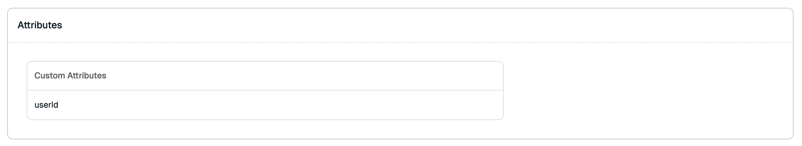 The custom attributes for the LangCache service.