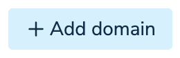 Add domain button