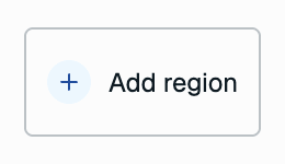 Select Add region to add a new region to your Active-Active subscription.