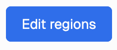 Select Edit regions to update regions for your Active-Active subscription.