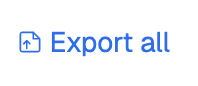 Use the export all button in the top right to export all logs to a CSV file
