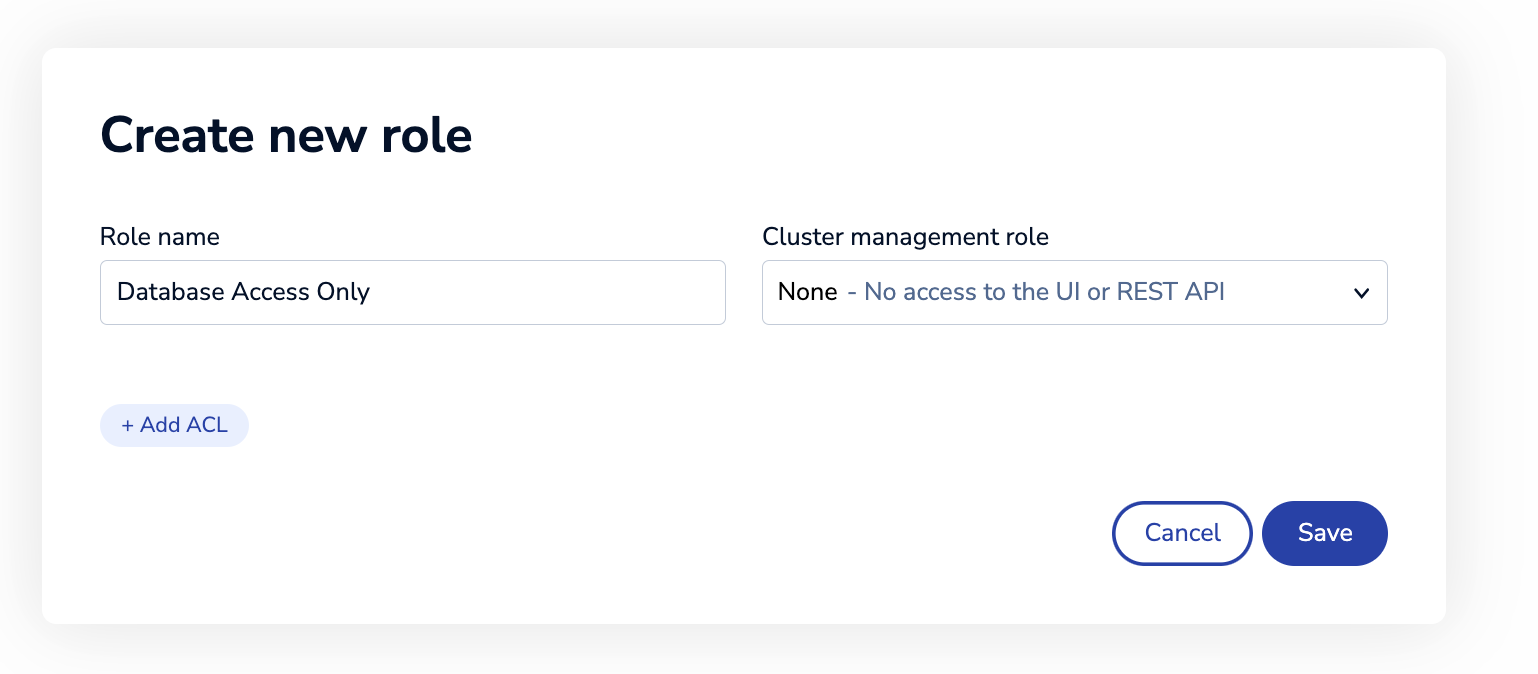 Add role with name