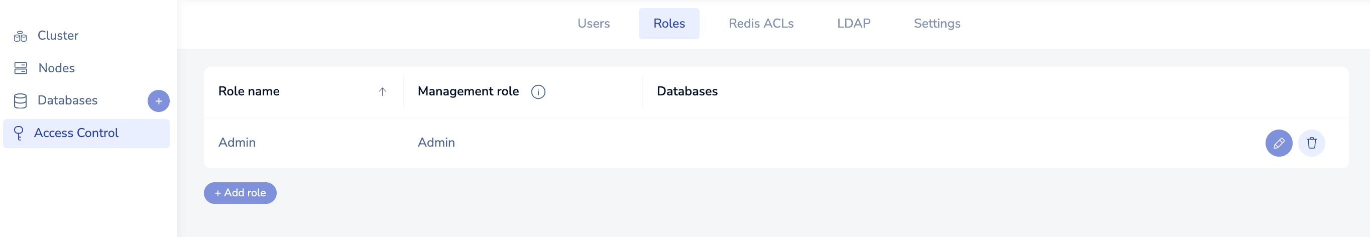 Add role with name